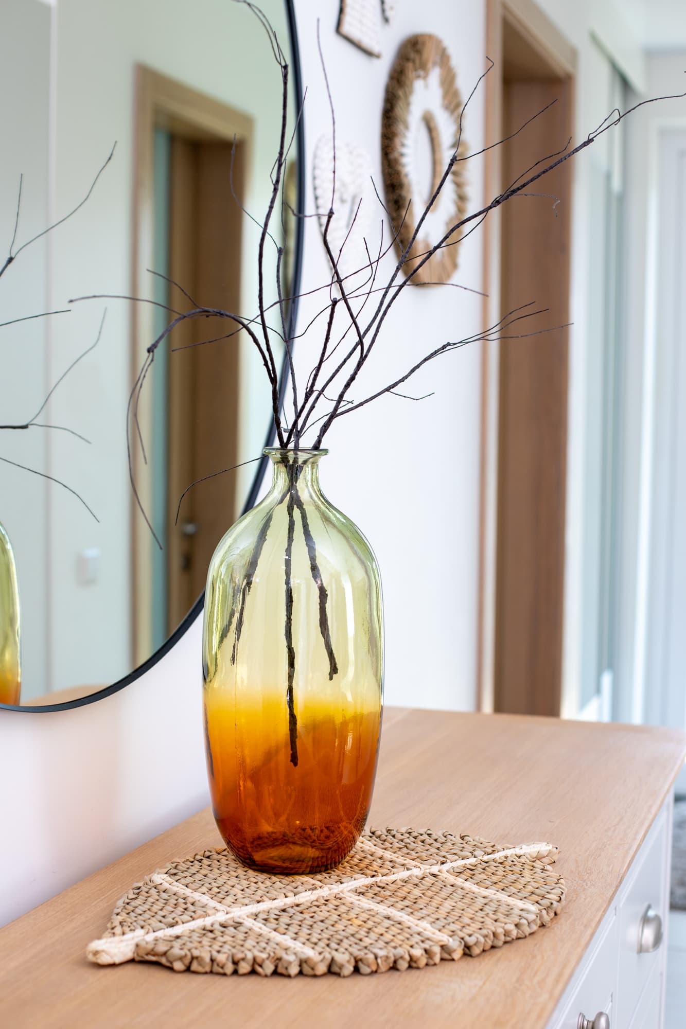 Vase "Tropical Sun"