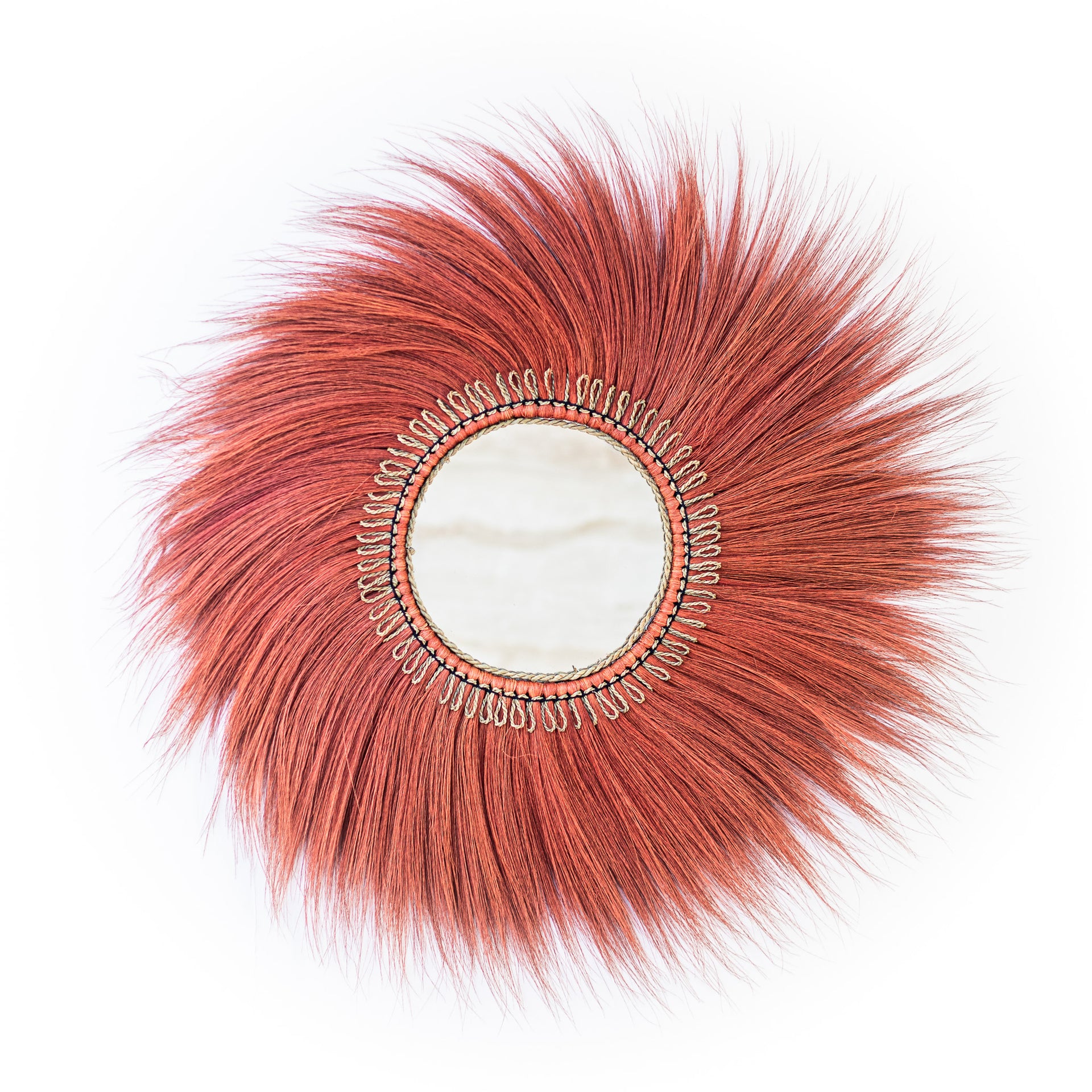 Dekoratyvinis sieninis veidrodis "Žara"