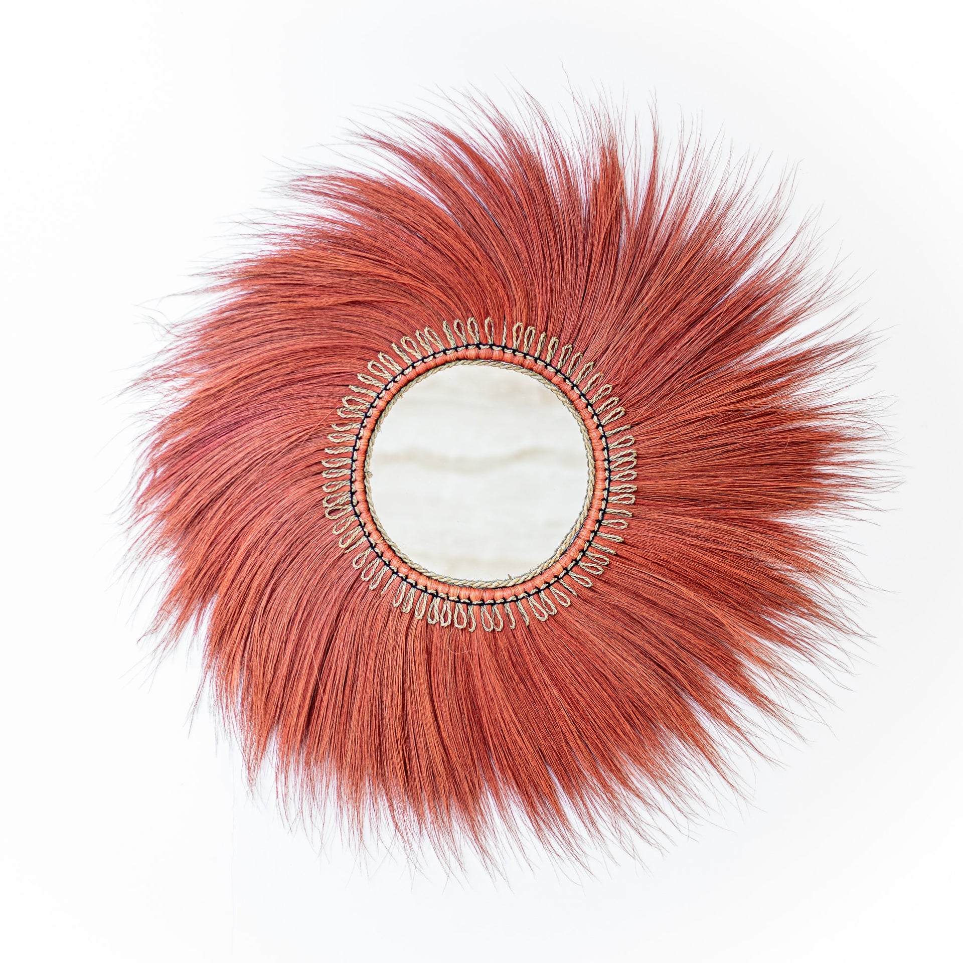 Dekoratyvinis sieninis veidrodis "Žara"