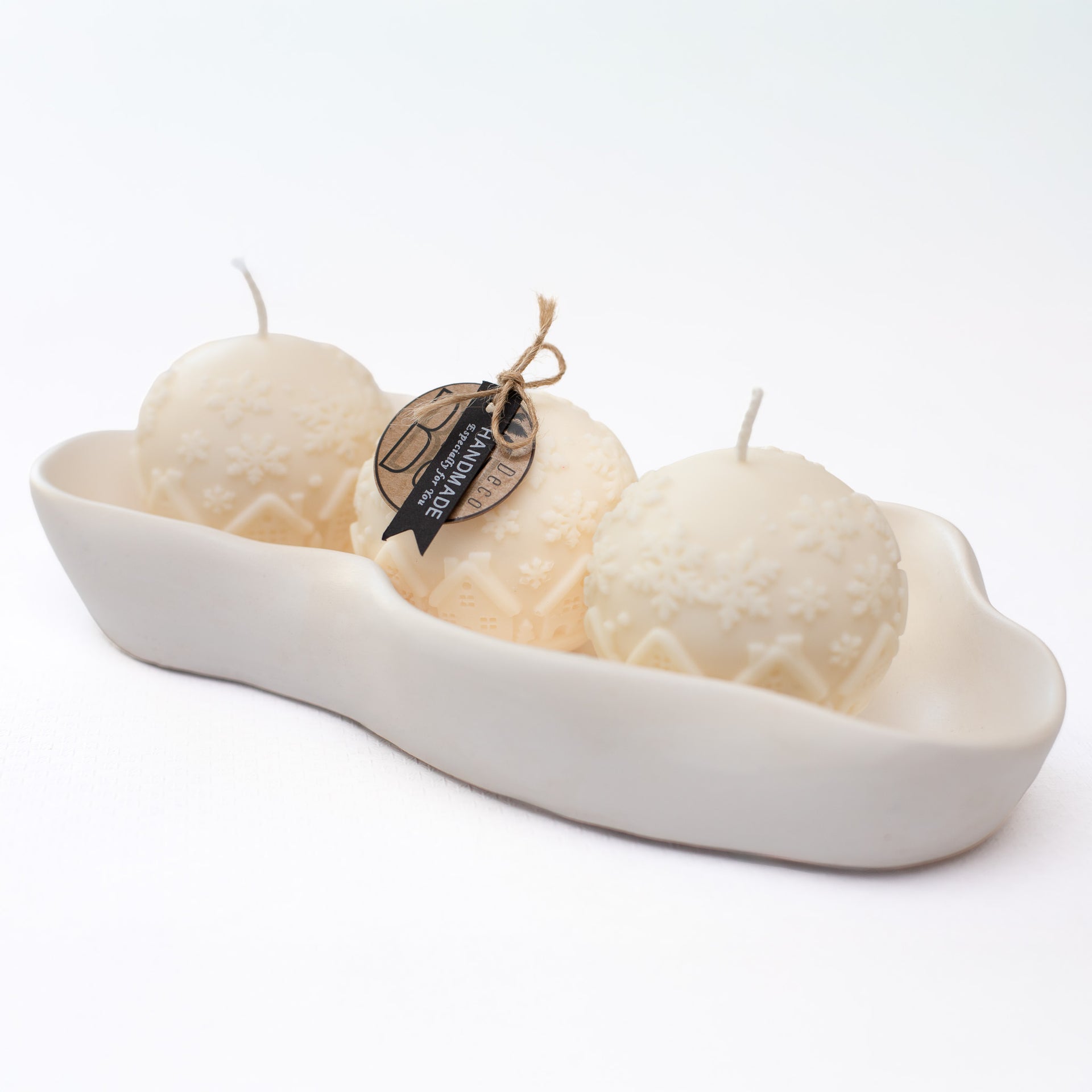 Kvepianti Žvakė " Žiemos pasaka"