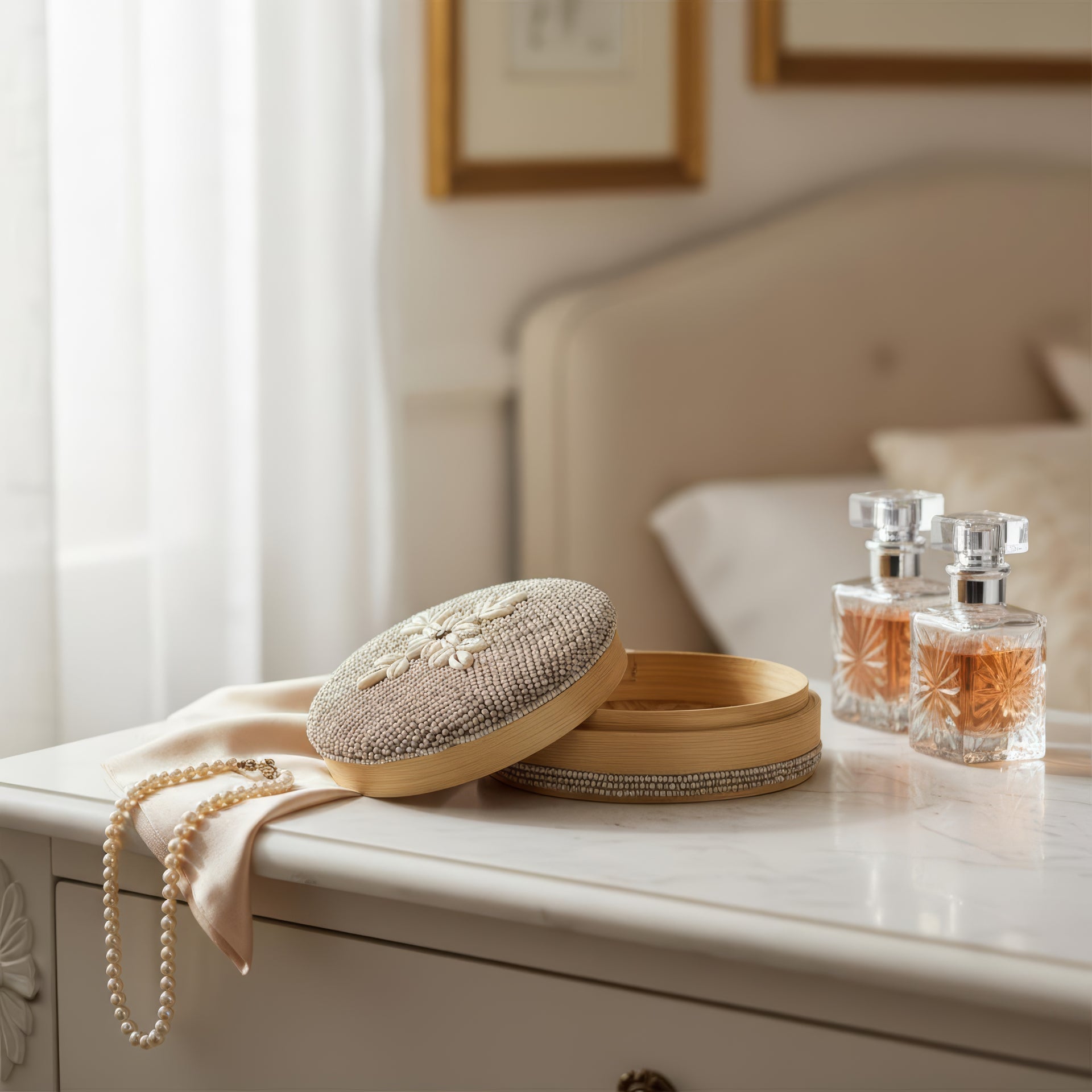 Dėžutė „Perlų švelnumas“