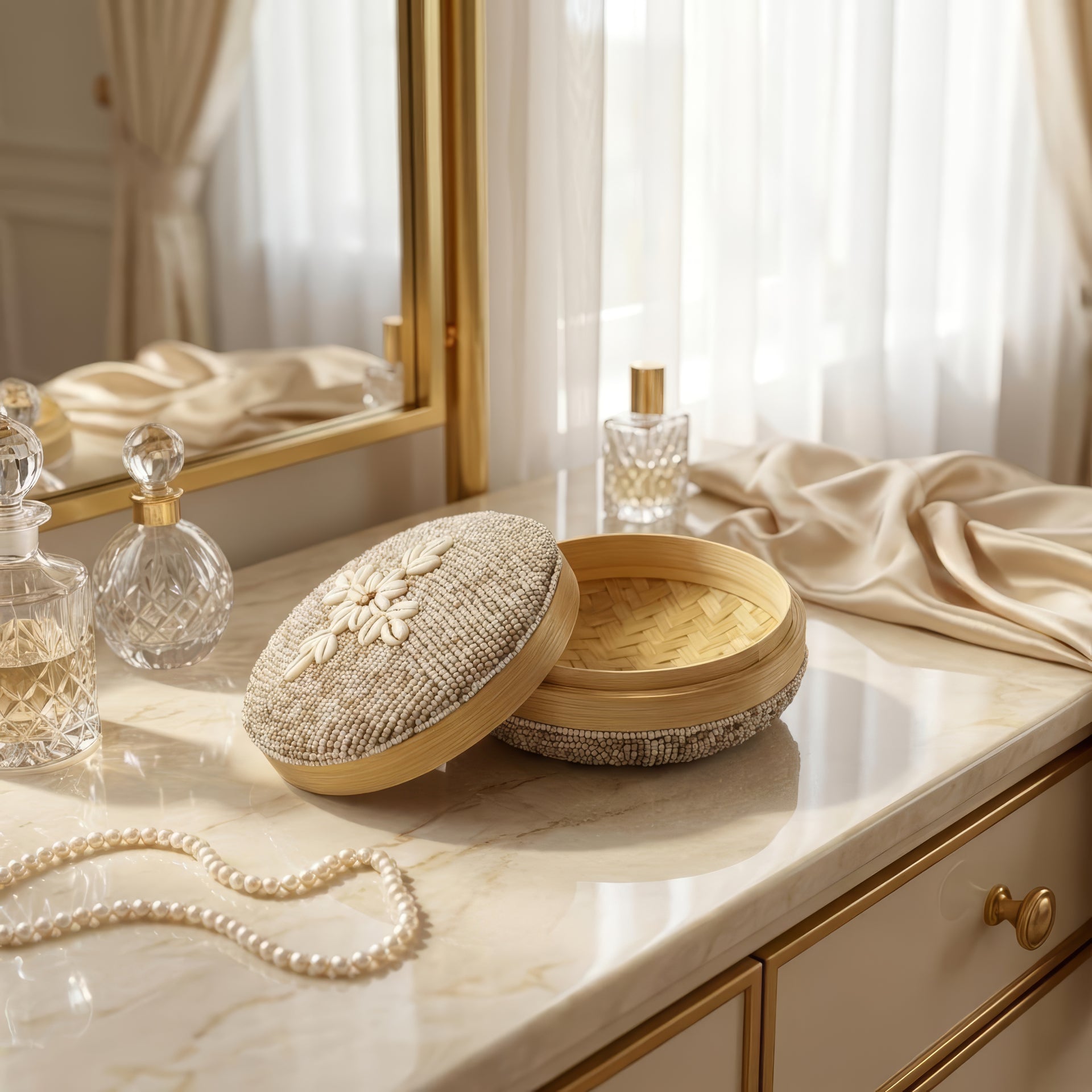 Dėžutė „Perlų švelnumas“